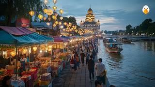 Kuching, Malaysia Borneo’s Largest City with Over 700,000 Residents (4K HDR)