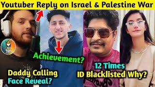 Gyan Gaming Id 12 Times Blacklisted? Israel & Palestine War Reply- Bin Zaid| AS Gaming Achievement