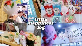 even more teolaegi popup stores, musicals, and chanyeol's birthday party; little happiness log