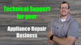 How to get tech support for your Appliance Repair business?