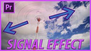 How to Create a Signal Effect in Adobe Premiere Pro CC (2021)