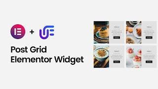 Post Grid Widget for Elementor