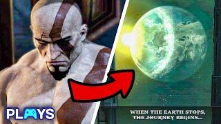 10 Hidden Secrets In God of War Games