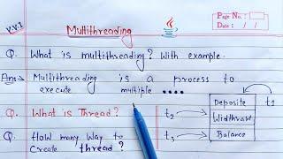 Introduction to Multithreading in Java | Learn Coding