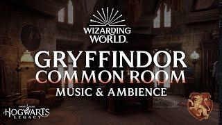 Harry Potter Music & Ambience |  Gryffindor Common Room, Hogwarts Legacy