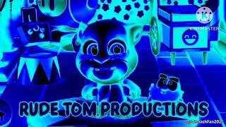 Rude Tom Productions Logo Effects (Sponsored In Funny Csupo 1998 Logo)