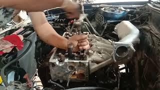 top overhaul 4A engine part1