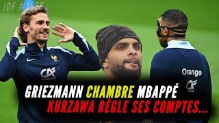 GRIEZMANN chambre MBAPPÉ | PSG : KURZAWA règle ses comptes avec la direction !