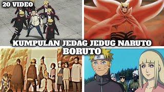 KUMPULAN JEDAG JEDUG ANIME NARUTO DAN BORUTO || VIRAL DI TIK TOK