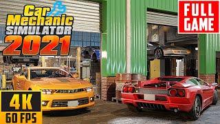 Car Mechanic Simulator 2021 (2021) - Full Walkthrough Game - No Commentary (4K 60FPS)