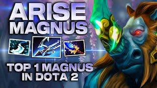 TOP 1 Best Magnus in Dota 2 - Ar1Se