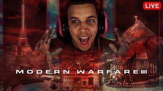  LIVE - MODERN WARFARE 3 REVEAL EVENT! WARZONE LIVE EVENT SHADOW SIEGE!