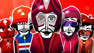 Incredibox all red characters (updated version)