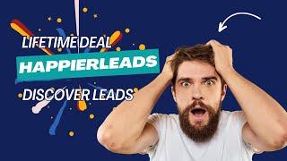 Happierleads Lifetime Deal| Happierleads Review | The Best Lifetime Software Deals