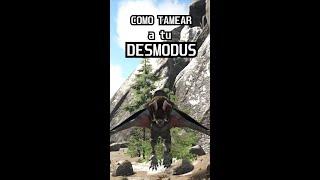 COMO TAMEAR a tu DESMODUS  Ark pronene4 #shorts