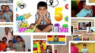 Free Sony Vegas Template  - Daniel's Birthday