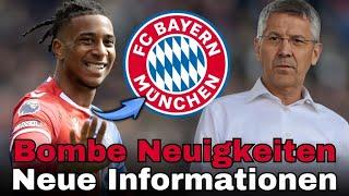 Bombe Nachrichten: Auf dem Weg zum Bayern? Nachrichten Vom FC Bayern München