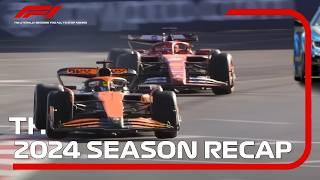 The F1 2024 Season Recap