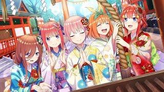 Gotoubun No Hanayome Special 2 (Honeymoon Arc) Ending "Memories"