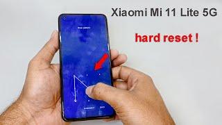 Xiaomi Mi 11 lite 5G Hard Reset