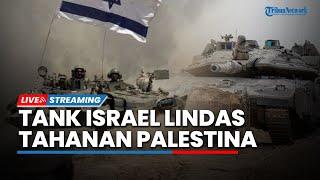 IDF Lindas Tahanan Palestina Pakai Buldoser, Faksi Pro Hamas Bersatu Bentuk Angkatan Bersenjata