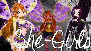 She-Girls opening