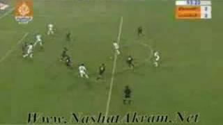 Nashat Akram goal against Qatar (GULF CUP 17)