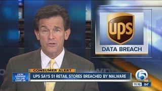 UPS says 51 retail stores breached by malware