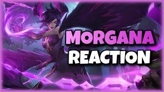 Reaction to Morgana's LoR Level up! | Legends of Runeterra