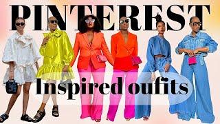 Pinterest Inspired Outfits | Spring Fashion | Styling Tips & Ideas | Kerry Spence