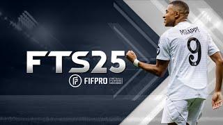 FTS 25 MOBILE BETA ANDROID OFFLINE NEW KITS, REAL FACES 4K GRAPHICS & NEW TRANSFER UPDATE 2024/2025