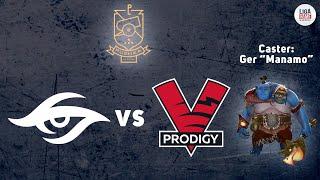 VP.Prodigy vs SECRET (BO5)| WePlay! Pushka League Season 1: Division 1 | DOTA 2 LIVE INDONESIA