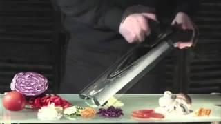 New Borner V6 - Mandoline V-Slicer in Stainless Steel