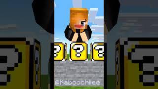 HELP Aphmau Win MINE LUCKY BLOCK CHALLENGE With JJ SISTER VS ALEX #funny #shorts #fypppp