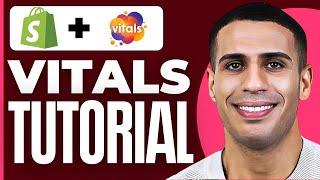 Vitals App Shopify Tutorial ( 2024 )