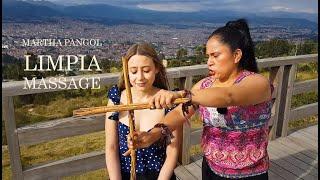 MARTHA  PANGOL, ASMR, REMOVE OLD NEGATIVE ENERGY, SPIRITUAL CLEANSING, LIMPIA, CUENCA LIMPIA TURI,