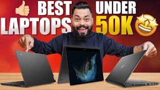 Top 5 Best Laptops Under Rs.50,000 In 2024  Best Laptop For Students