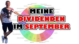  Meine Dividenden im September 