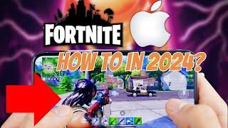 How to download Fortnite on IOS in 2024 (EZFN tutorial)