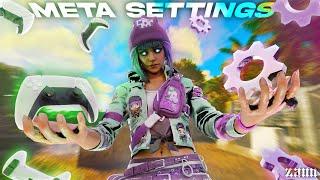 META Settings for XDefiant Controller MOVEMENT + AIM 