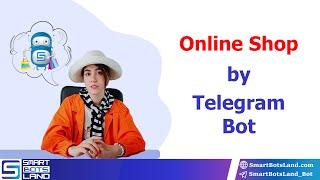 Online shop by Telegram bot