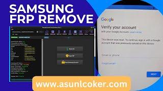 Samsung FRP Remove All model by Phoenix Service Tool