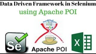 Data Driven Framework in Selenium-Part 2: Read data from Excel with TestNG DataProvider (Apache POI)