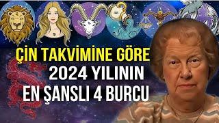 12 Hayvanlı Çin Takvimine Göre 2024 Yılının En Şanslı Burçları | Dolores Cannon Türkçe