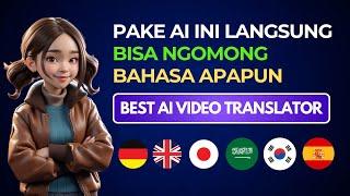 BISA AUTO JAGO BAHASA ASING DENGAN MENGGUNAKAN AI VIDEO TRANSLATOR INI - BLIPCUT AI VIDEO TRANSLATOR