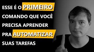 Esse é o primeiro comando que você precisa aprender pra automatizar suas tarefas | Excel VBA