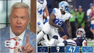 Cowboys are TRASH! - Rex Ryan DESTROY Cowboys Defense after 47-9 embarrassing loss to Lions