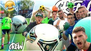 Ultimative XXL CREW Fußball Challenge !!!