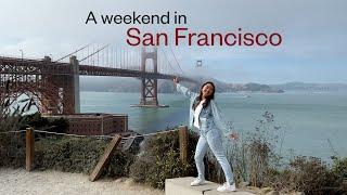 a weekend in san francisco   tennis, matcha, learning a new language