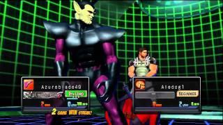 Marvel vs. Capcom 3: Azureblade49 (P1) vs. Aledog (P2)